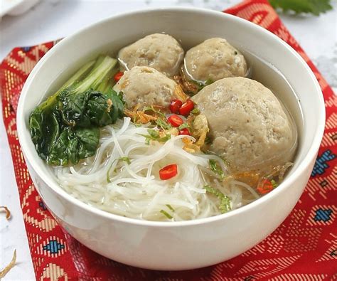 Beberapa Jenis Bakso Yang Cocok Menemani Makan Siang