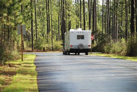 Can You Park A Travel Trailer In Your Driveway Get The Facts Straight