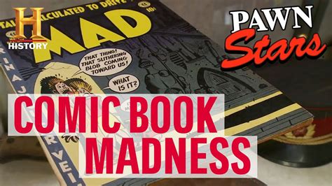 Pawn Stars Top Comic Books Of All Time History Youtube