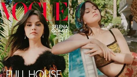 Selena Gomez Reflects On Poor Upbringing As She Poses For Sensational Vogue Cover Mirror Online