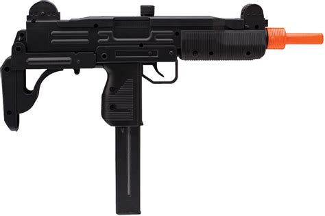 Umarex Usa Uzi Aeg Black 6mm Full Auto Electric Airsoft Carbine With