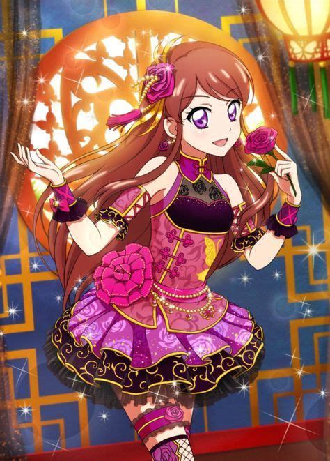 Gambar Aikatsu Ran Shibuki Mosi