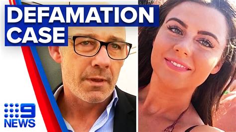 Mark Geyer’s Daughter Sues For Defamation 9 News Australia Youtube