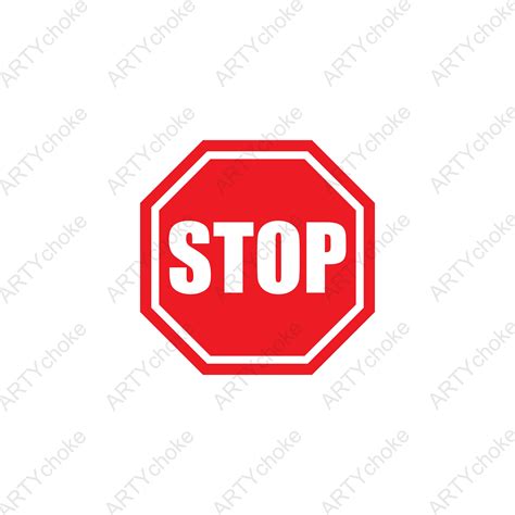 printable stop sign template free printable signs printable stop sign black and white free