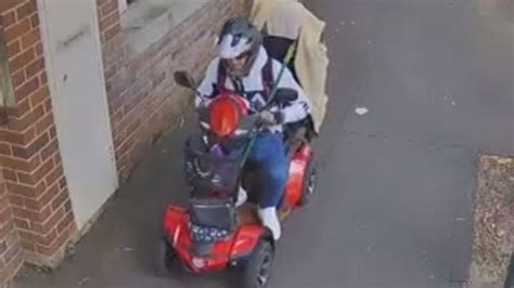 Cctv Released After Pensioners Mobility Scooter Stolen Au — Australias Leading News