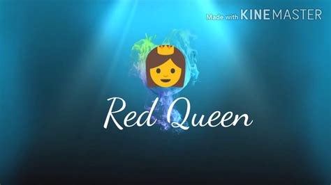 Red Queen Tittle Intro Youtube