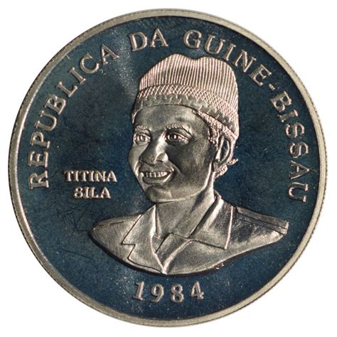 Guinea Bissau 1984 250 Pesos Proof • Liberty Coin