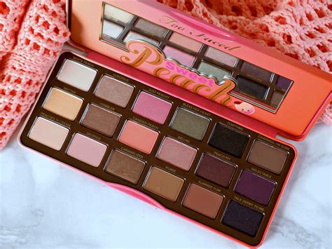 Too Faced Sweet Peach Palette Is It Worth The Hype Mummys Beauty