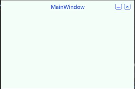 Xaml Custom Wpf Window Style Stack Overflow