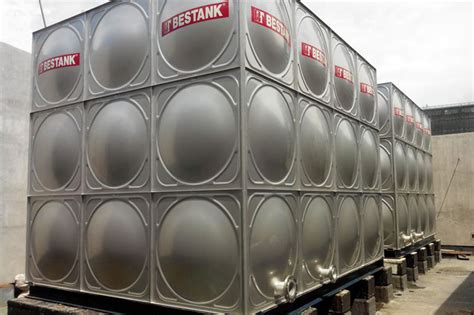 Stainless Steel Modular Water Tank Philippines