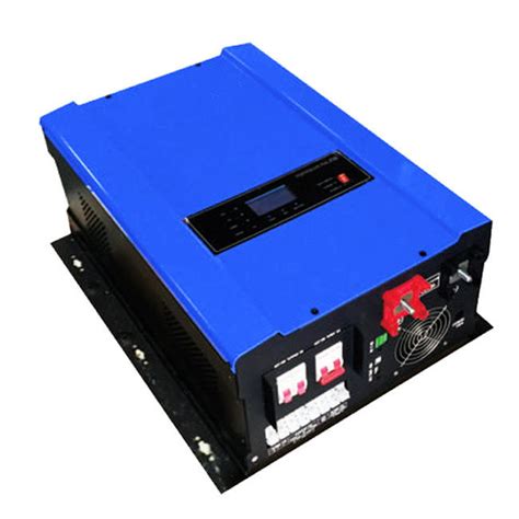 6000w 24v Solar Inverter Charger Off Grid Smart Dc To Ac Inverter