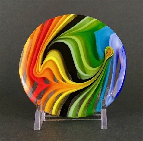 138 Best Glass Combing Ideas Images On Pinterest Fused Glass Art Glass Artwork And Fused Glass