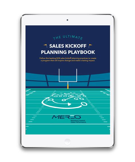 The Expert Sales Kickoff Planning Playbook Mereo