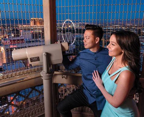 Take In The Sights Atop Eiffel Tower Viewing Deck At Paris Las Vegas