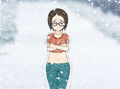 Yumi In The Cold By Brooms17 On Deviantart
