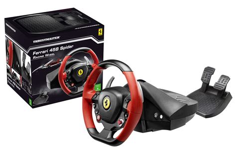 Thrustmaster Ferrari 458 Italia Racing Wheel Steering Wheel Usb Pc