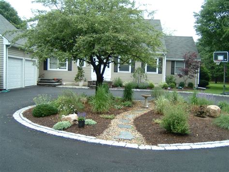 Circle Driveway Garden And Terrace Terrascapes