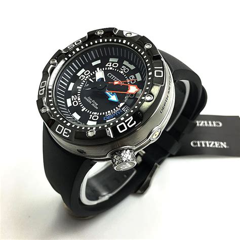 Mens Citizen Eco Drive Promaster Aqualand Divers Watch Bn2029 01e