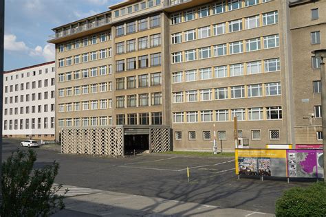 Stasi Zentrale Weitere Bereiche Des Erinnerungsorts Unter