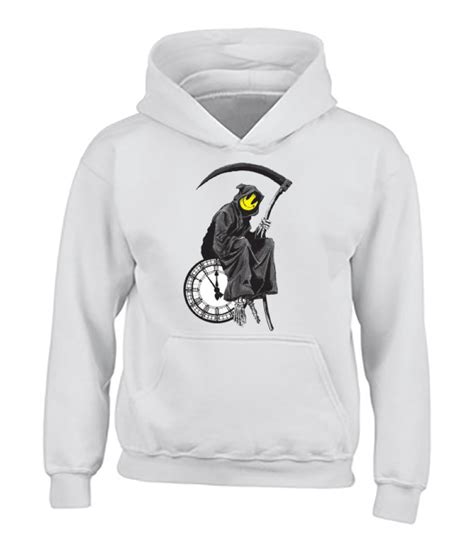 Grim Reaper Hoodie The Banksy Shop