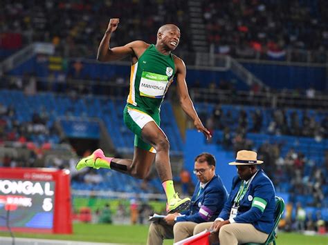 לובו מניונגה (he) media in category luvo manyonga. Manyonga lands long jump silver at Rio 2016 - AthleticsAfrica