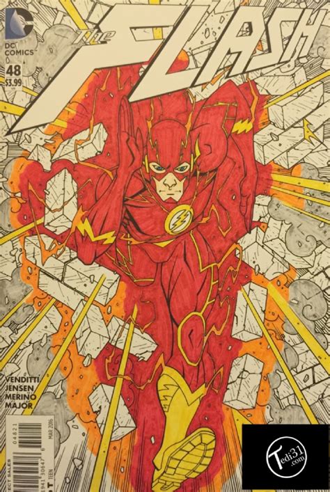 The Flash Volume 4 Issue 48 Cover B Adult