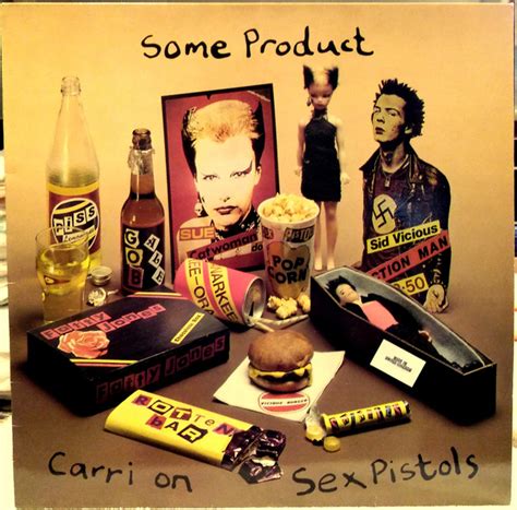 Sex Pistols Some Product Carri On Sex Pistols 1987 Vinyl Discogs