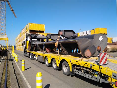 Oversized Transport To Turkey Scs Logistics Bv
