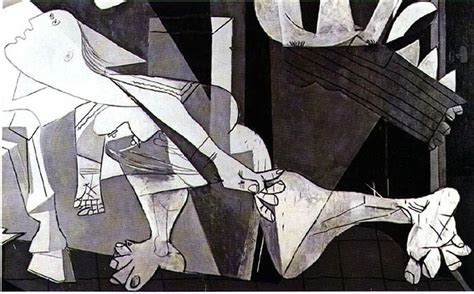 Guernica de Picasso conférence projection Europ Explo