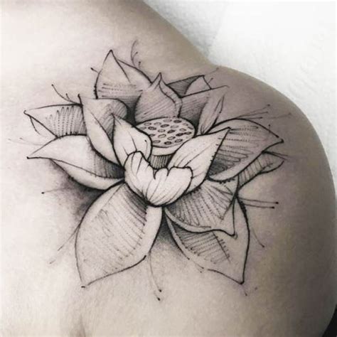61 Best Lotus Flower Tattoo Designs Meanings 2021 Guide