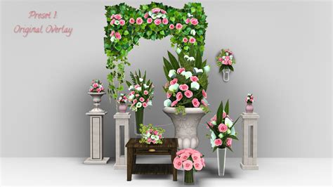 Mod The Sims Dream Wedding Flowers