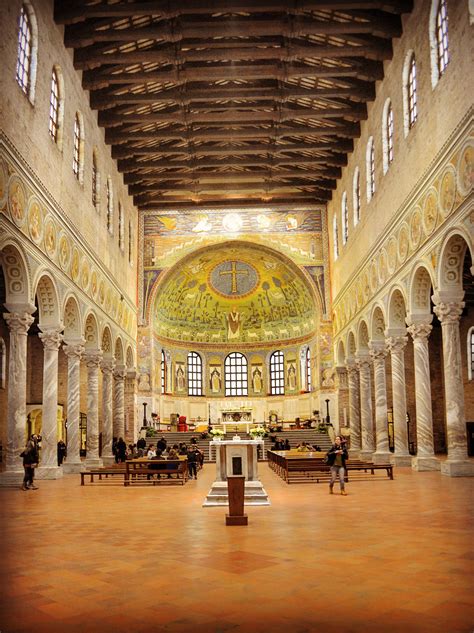 Basilica Di Santapollinare In Classe Ravenna Viaggiare Uno Stile Di