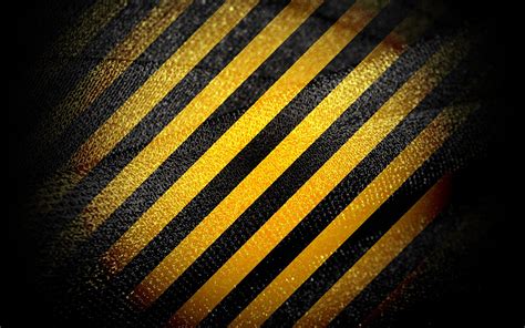 Yellow And Black Striped Cloth Abstract Hd Wallpaper Wallpaper Flare