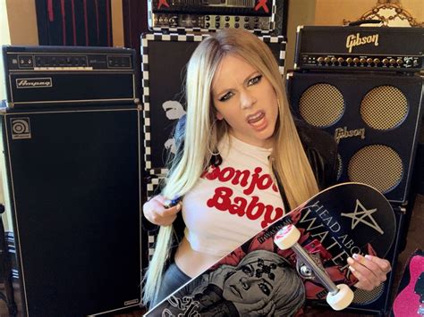 Flames music video out now youtu.be/an0b0vvqcmy. Avril Lavigne Featured for Nylon Magazine - May 2020