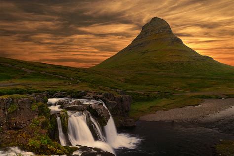 Kirkjufell Iceland Foto And Bild World Natur Landschaft Bilder Auf