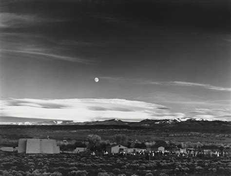 Moonrise Hernandez New Mexico A Grand Vision The David H