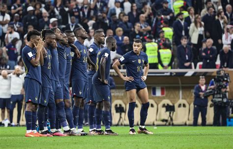 Coupe Du Monde 2022 La France Retrouve Le Podium Du Classement Fifa