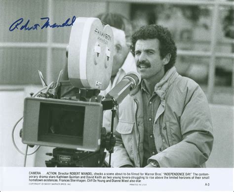 Robert Mandel Autographed Signed Photograph Historyforsale Item 299969