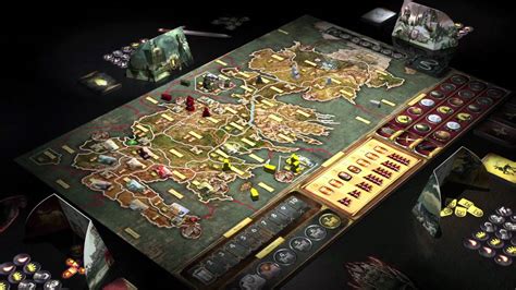 Pt01 A Game Of Thrones The Board Game Youtube