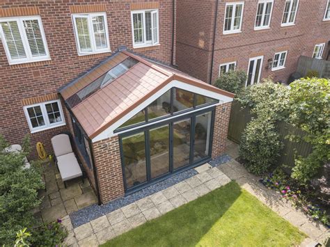Tiled Conservatory Roof Prices Small House Extensions Garden Room