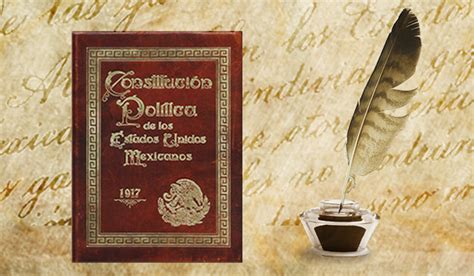 La Constitución Mexicana Se Sustenta En Principios Inalterables
