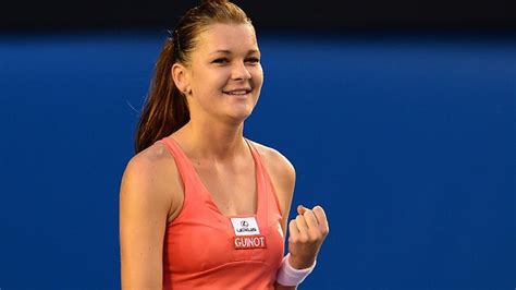 tennis agnieszka radwanska la numéro 4 mondiale fait scandale en