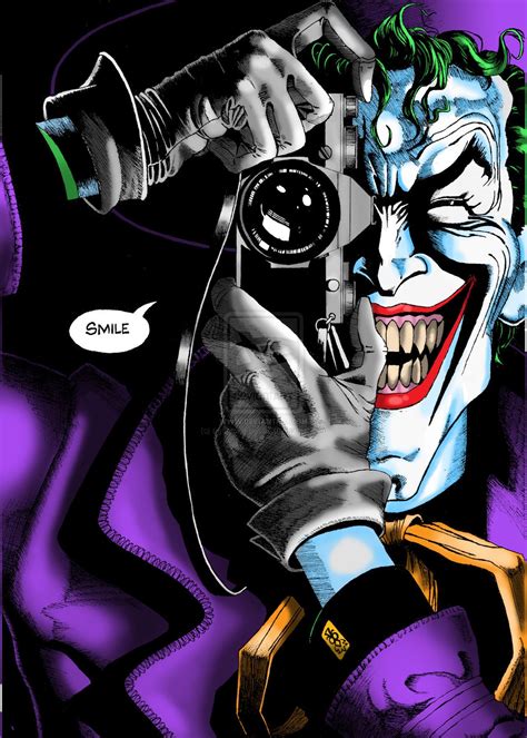 Batman The Killing Joke By Alan Moore One Bad Day According To The