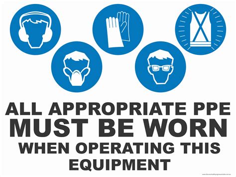 Multi Condition Ppe Signs Archives Discount Safety Signs Australia