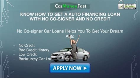 Having bad credit, your interest rates on an auto loan will be higher. Guaranteed bad credit car loans no money down with no co signer is ea…