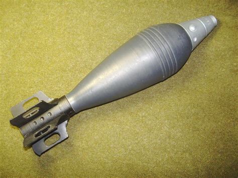 81mm Mortar M43a1 3 Part Resin Replica Thefieldwerks