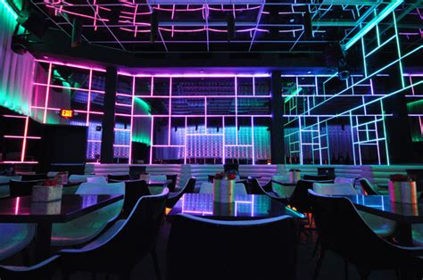 Rgb Strips And Dmx Control For Night Club Lighting Ecolocity Led