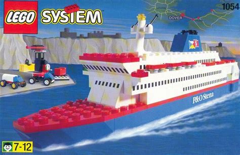 1054 Pando Stena Ferry Brickipedia The Lego Wiki