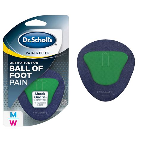 Buy Dr Scholls Ball Of Foot Pain Relief Orthotics One Size