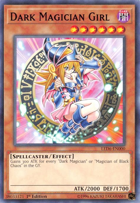 Dark Magician Girl Legendary Duelists Magical Hero Yugioh